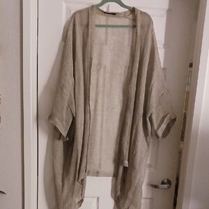 スーツ 90s SHIRIN GUILD Ethnic Set Up Beautiful shirin guild linen - Gem